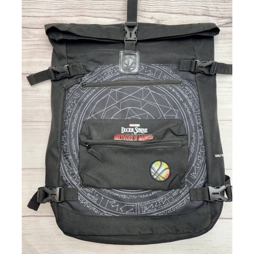 DOCTOR STRANGE Marvel Multiverse of Madness Backpack Black Used